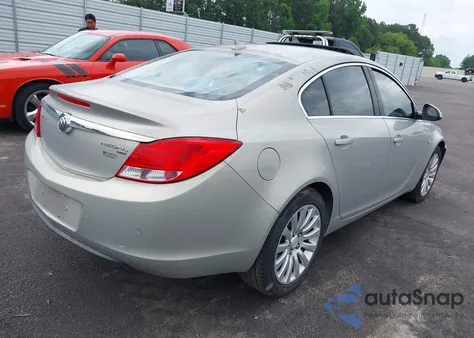 2011 Buick Regal Cxl Russelsheim z USA, uszkodzony, nr VIN W04GS5EC0B1014917
